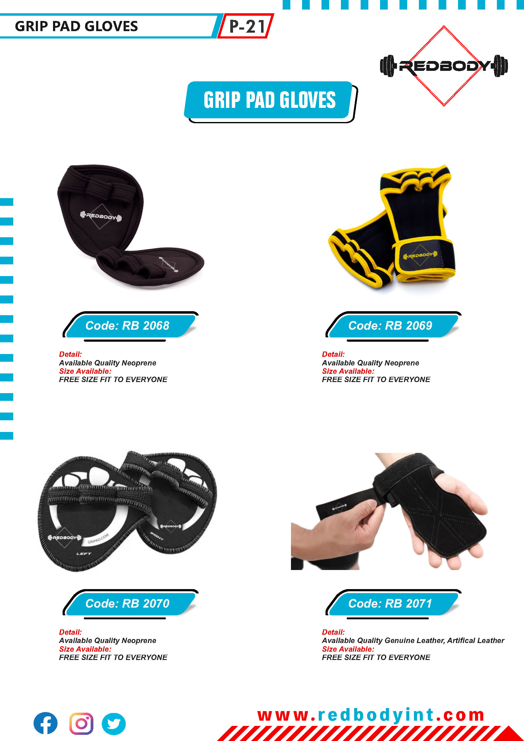 red-body-catalog_Page_021 Grip Pad Gloves - Image 1