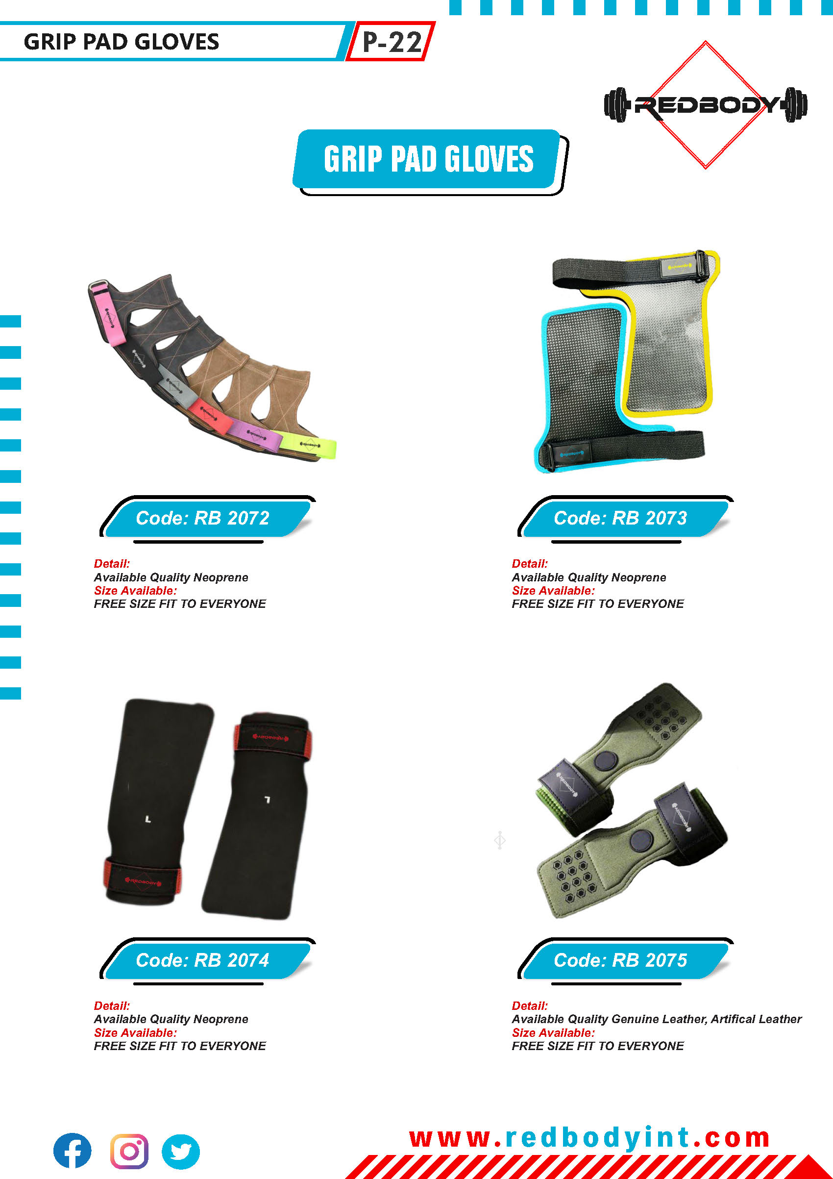 red-body-catalog_Page_022 Grip Pad Gloves - Image 1