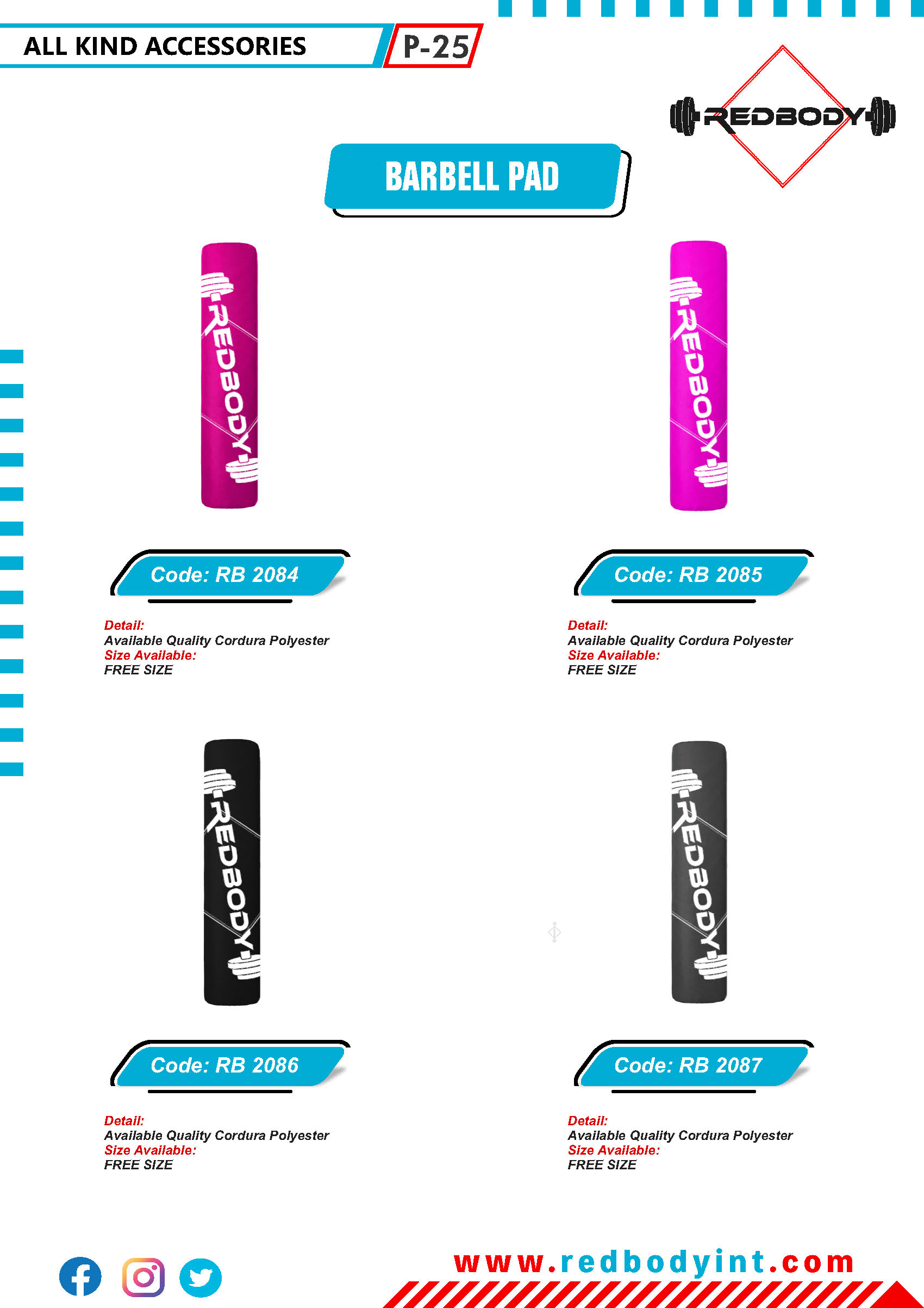 red-body-catalog_Page_025 Barbell Pads - Image 1