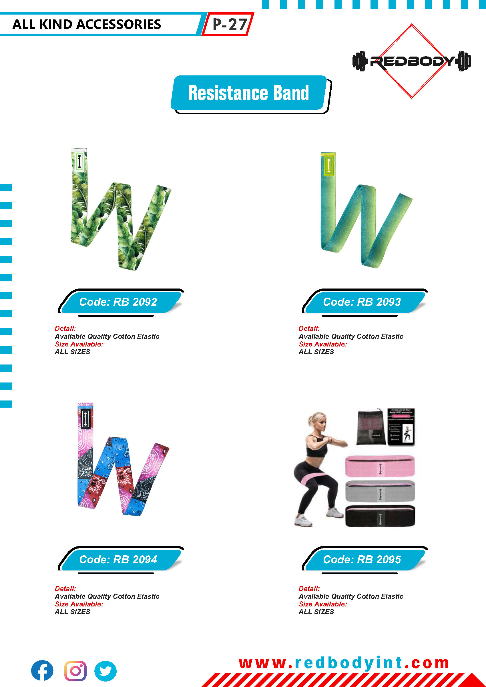 red-body-catalog_Page_027 Resistance Band - Image 1