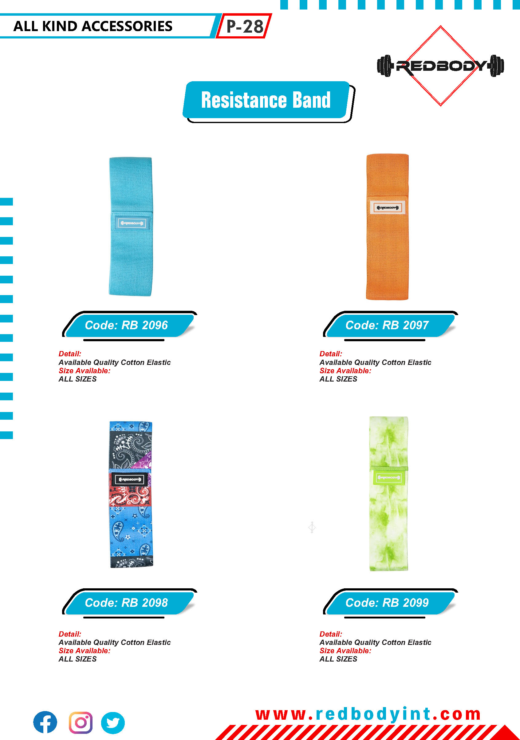 red-body-catalog_Page_028 Resistance Band - Image 1