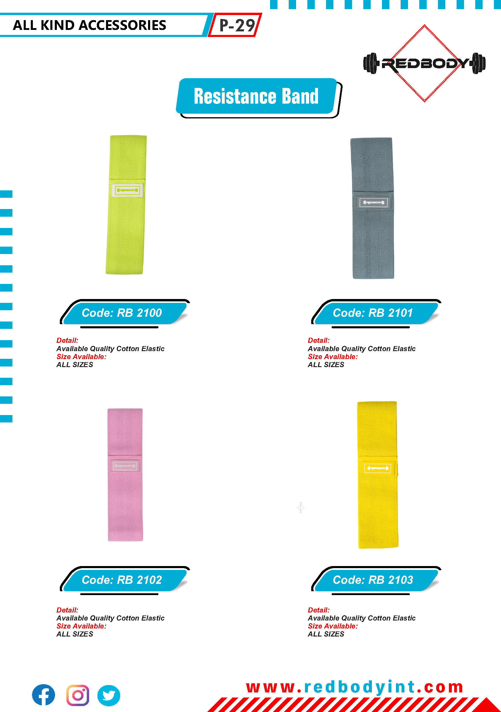 red-body-catalog_Page_029 Resistance Band - Image 1