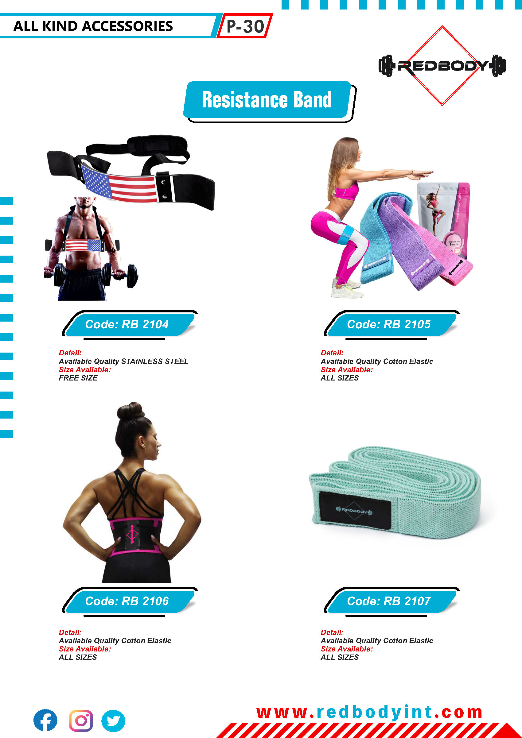 red-body-catalog_Page_030 Resistance Band - Image 1