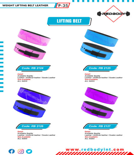 Lifting Belts