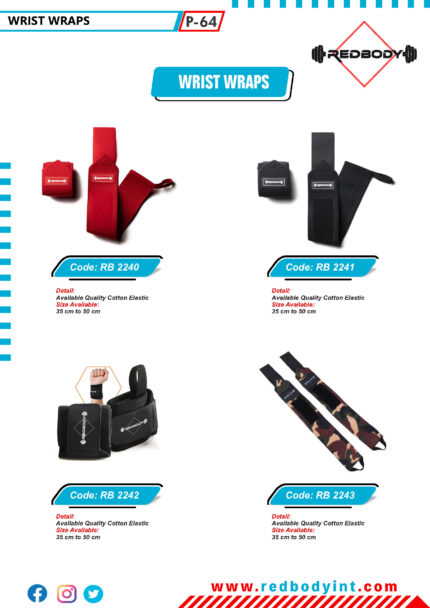 Wrist Wraps