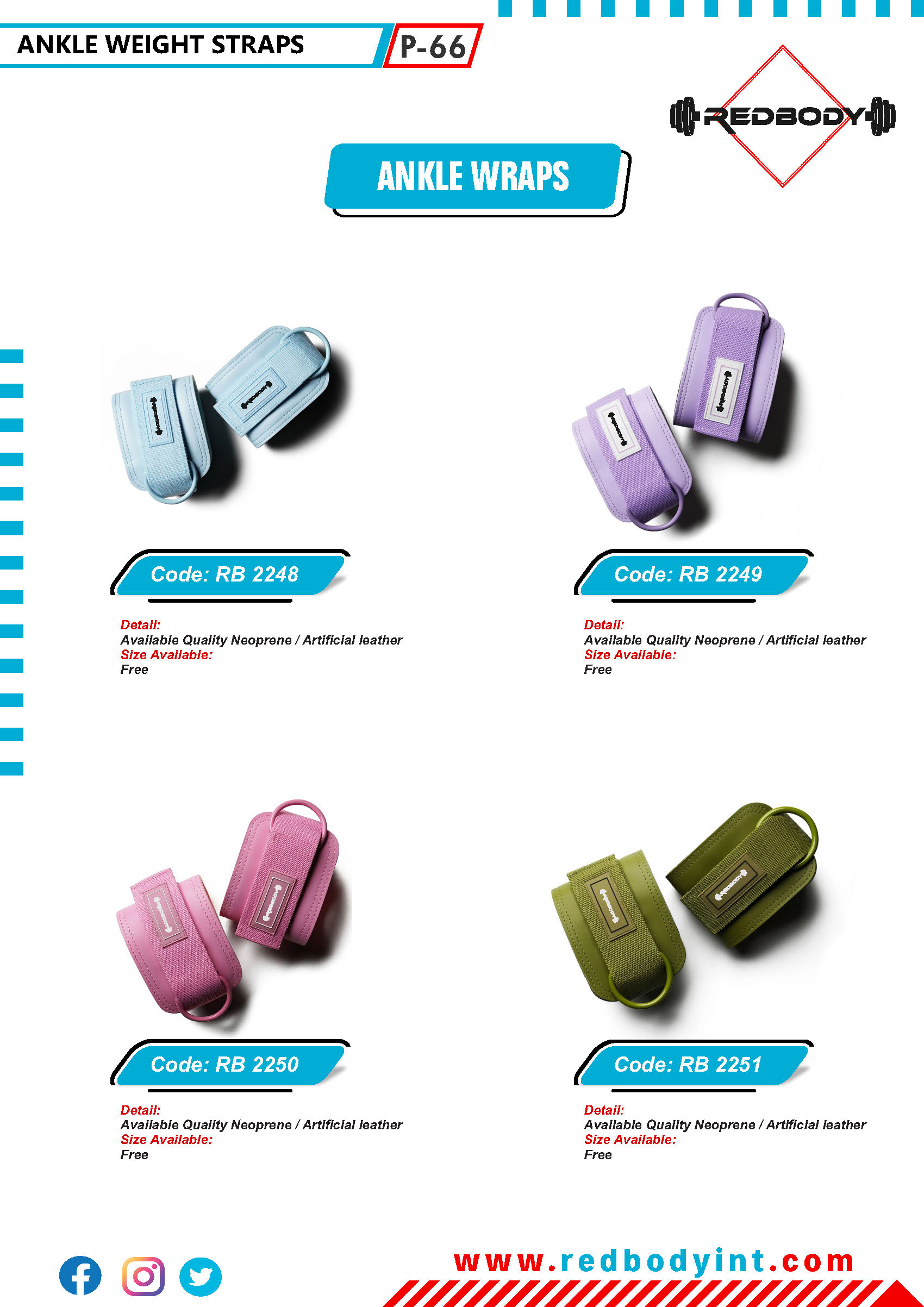 red-body-catalog_Page_066 Ankle Wraps - Image 1