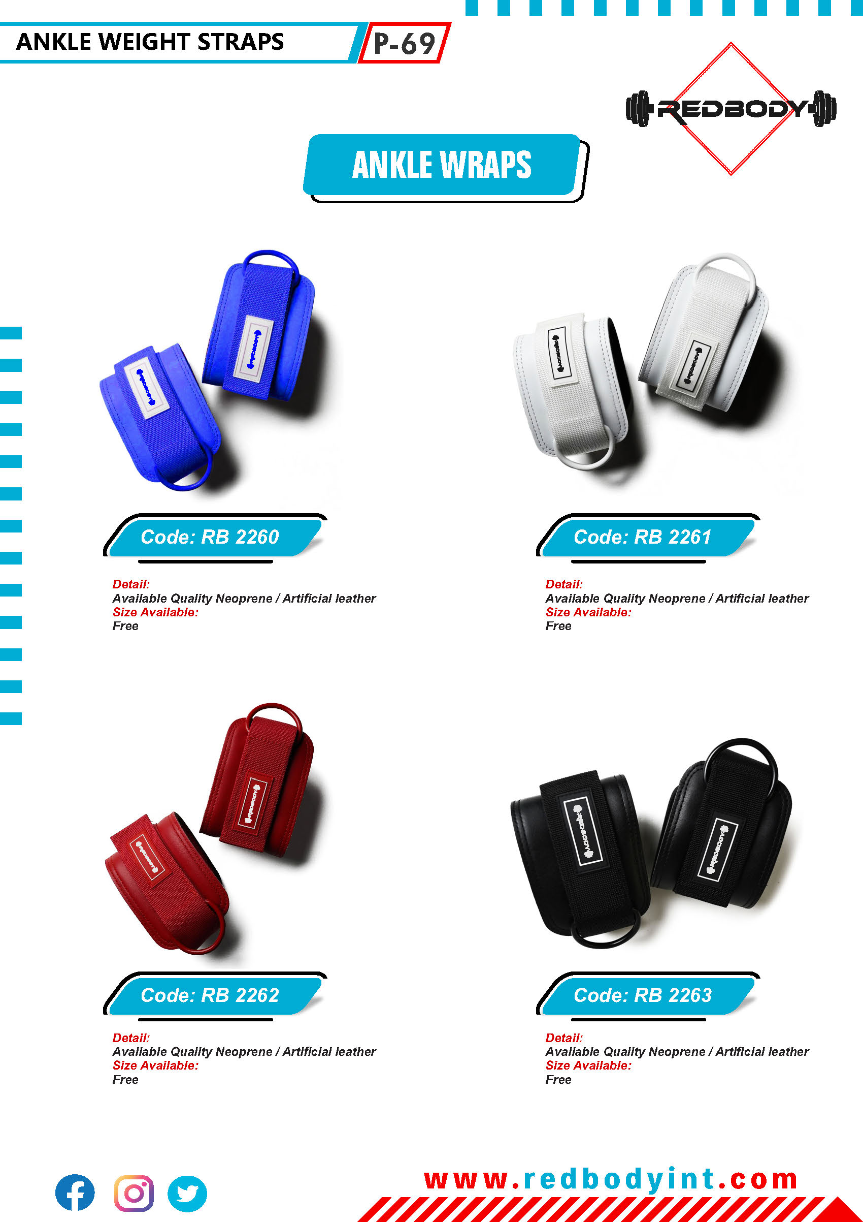 red-body-catalog_Page_069 Ankle Wraps - Image 1