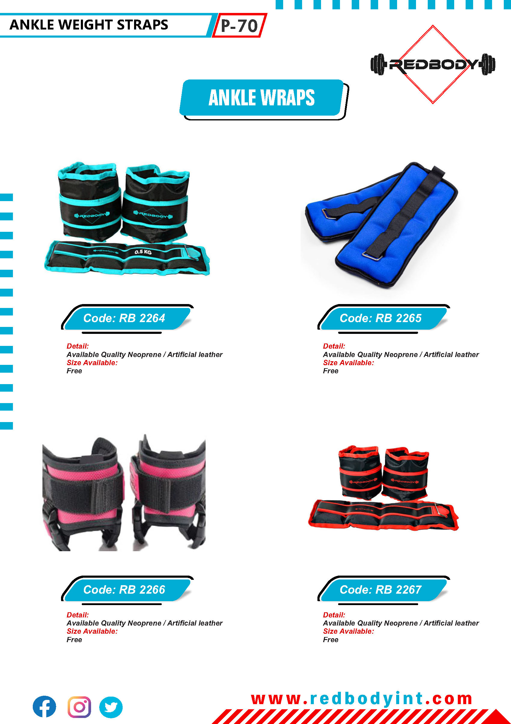 red-body-catalog_Page_070 Ankle Wraps - Image 1