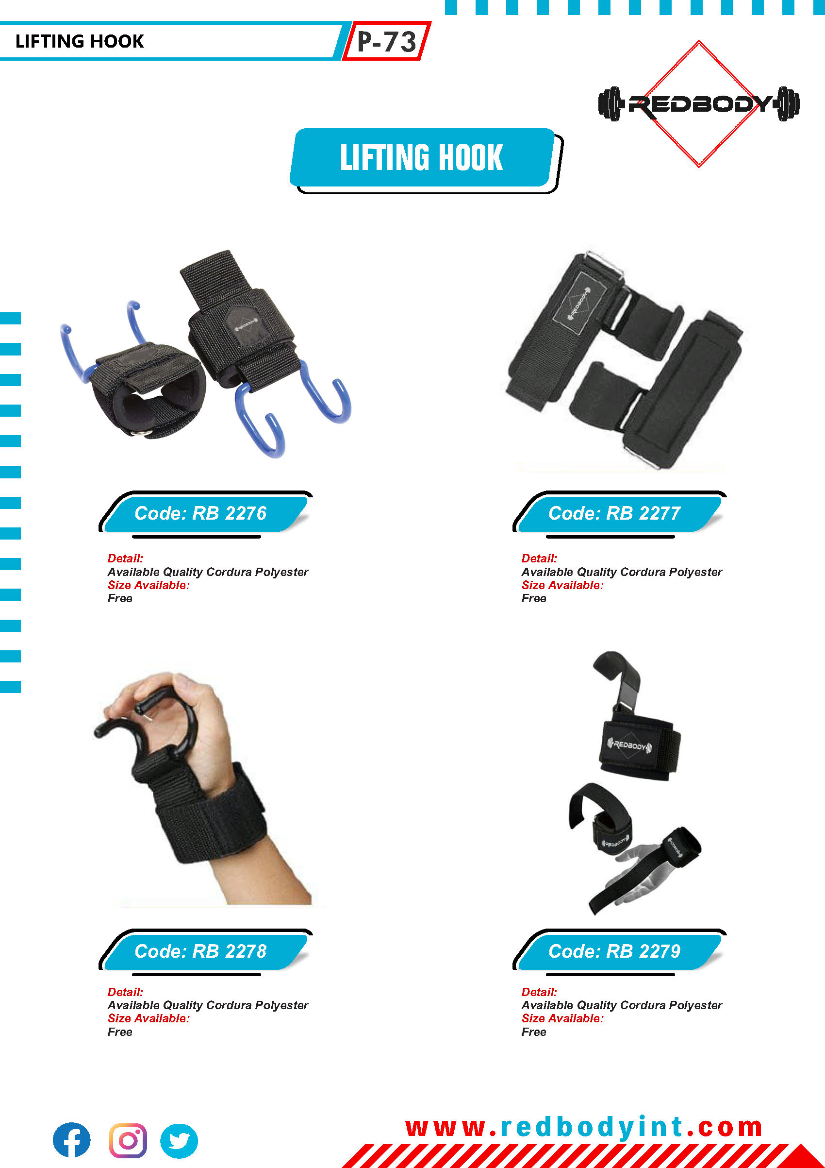 red-body-catalog_Page_073 Lifting Hook - Image 1