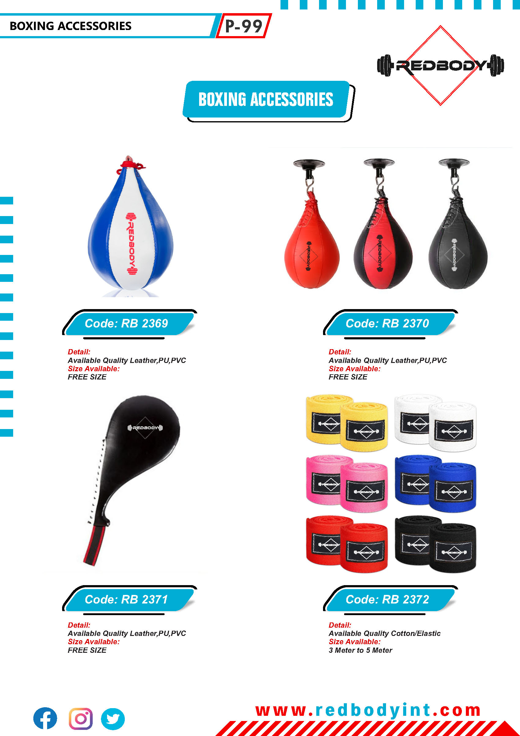red-body-catalog_Page_099 Boxing Accessories - Image 1