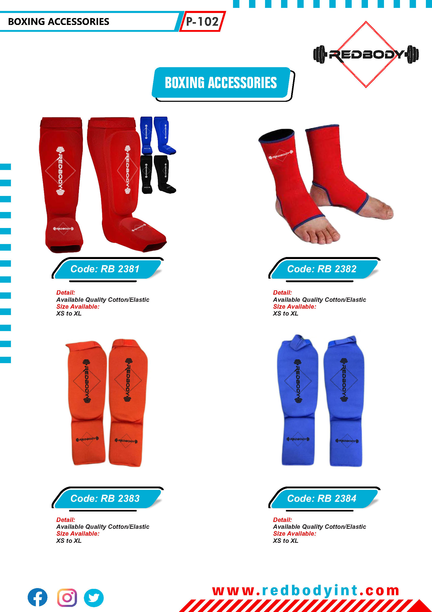 red-body-catalog_Page_102 Boxing Accessories - Image 1