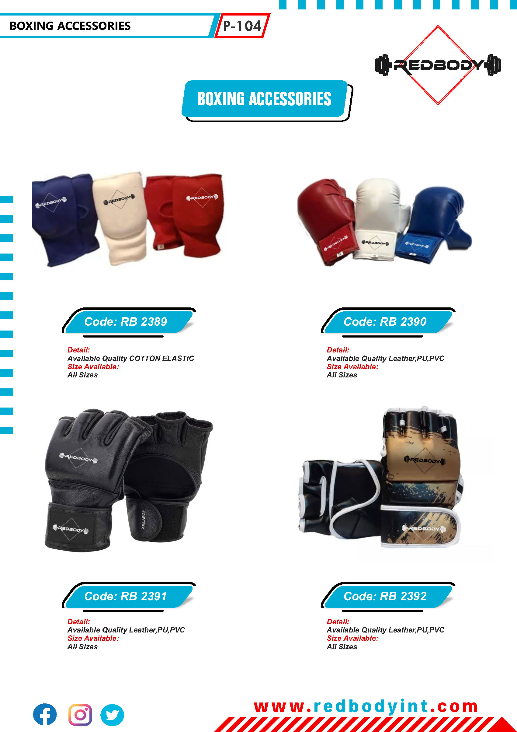 red-body-catalog_Page_104 Boxing Accessories - Image 1