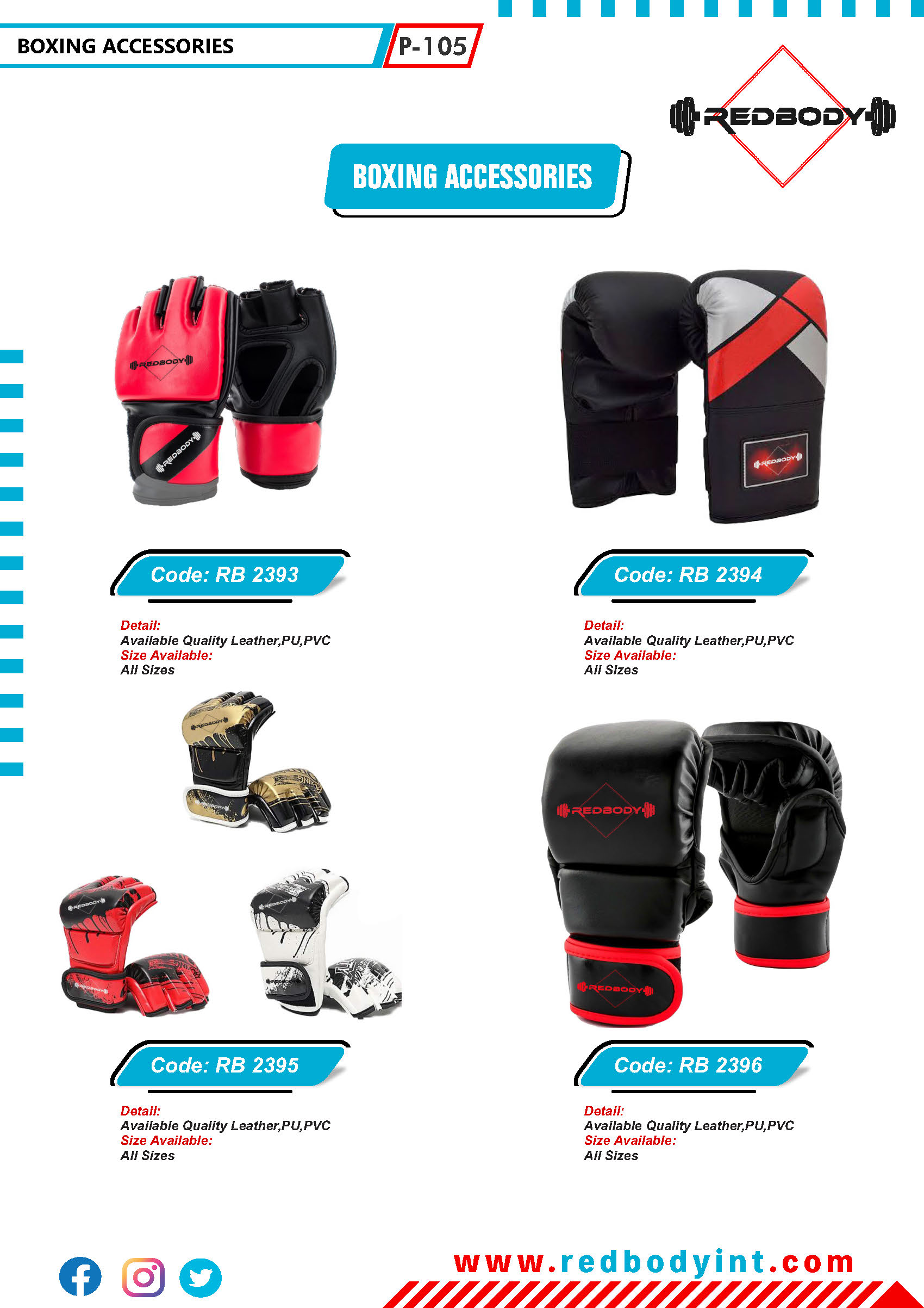 red-body-catalog_Page_105 Boxing Accessories - Image 1