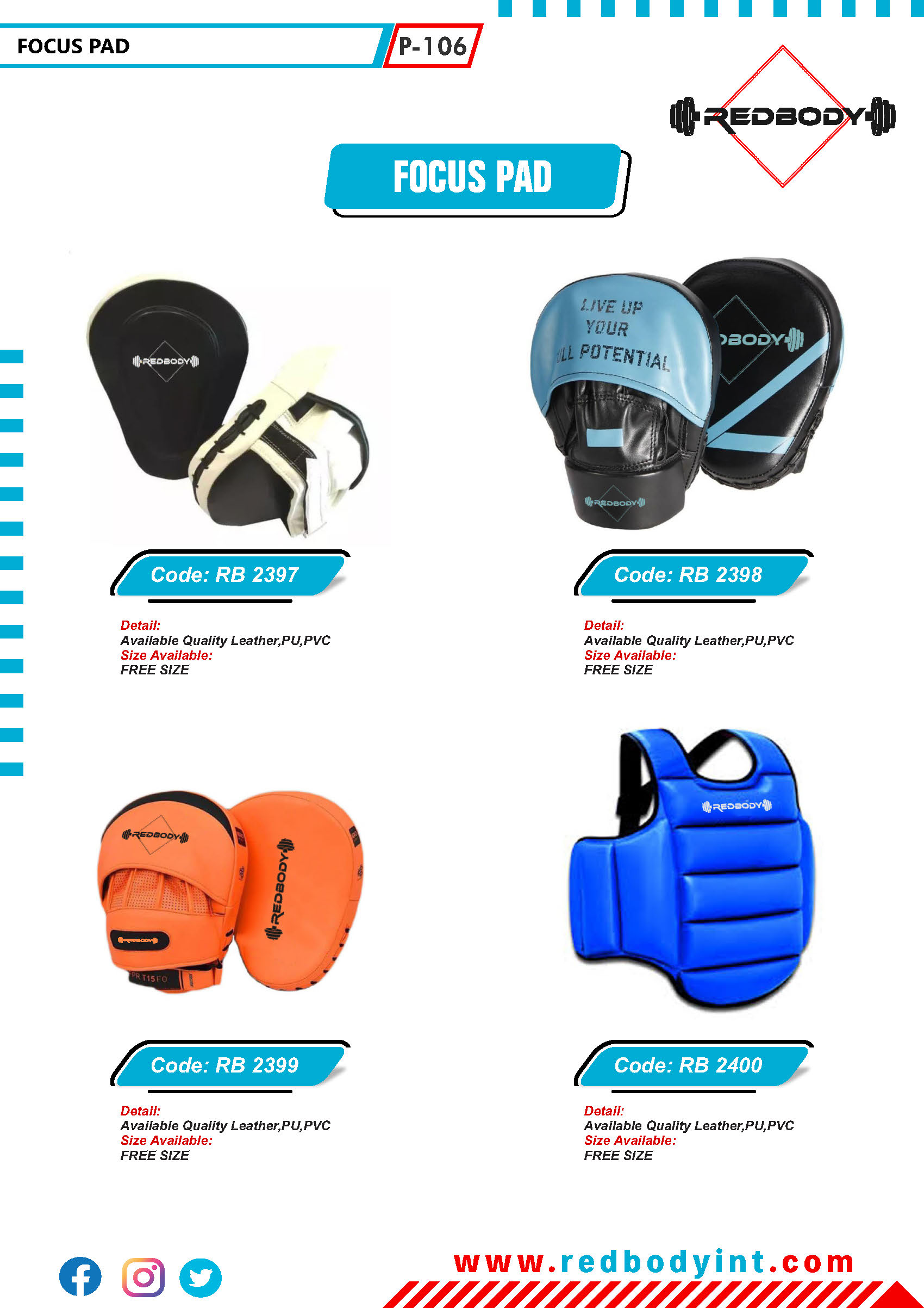 red-body-catalog_Page_106 Focus Pads - Image 1