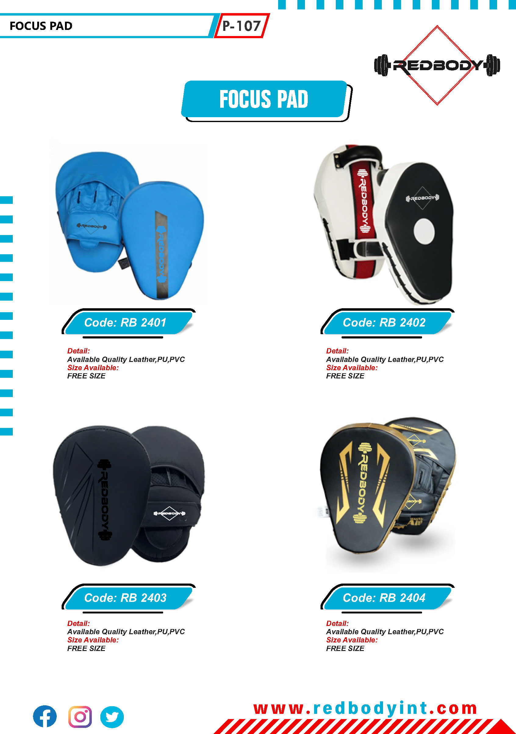 red-body-catalog_Page_107 Focus Pads - Image 1