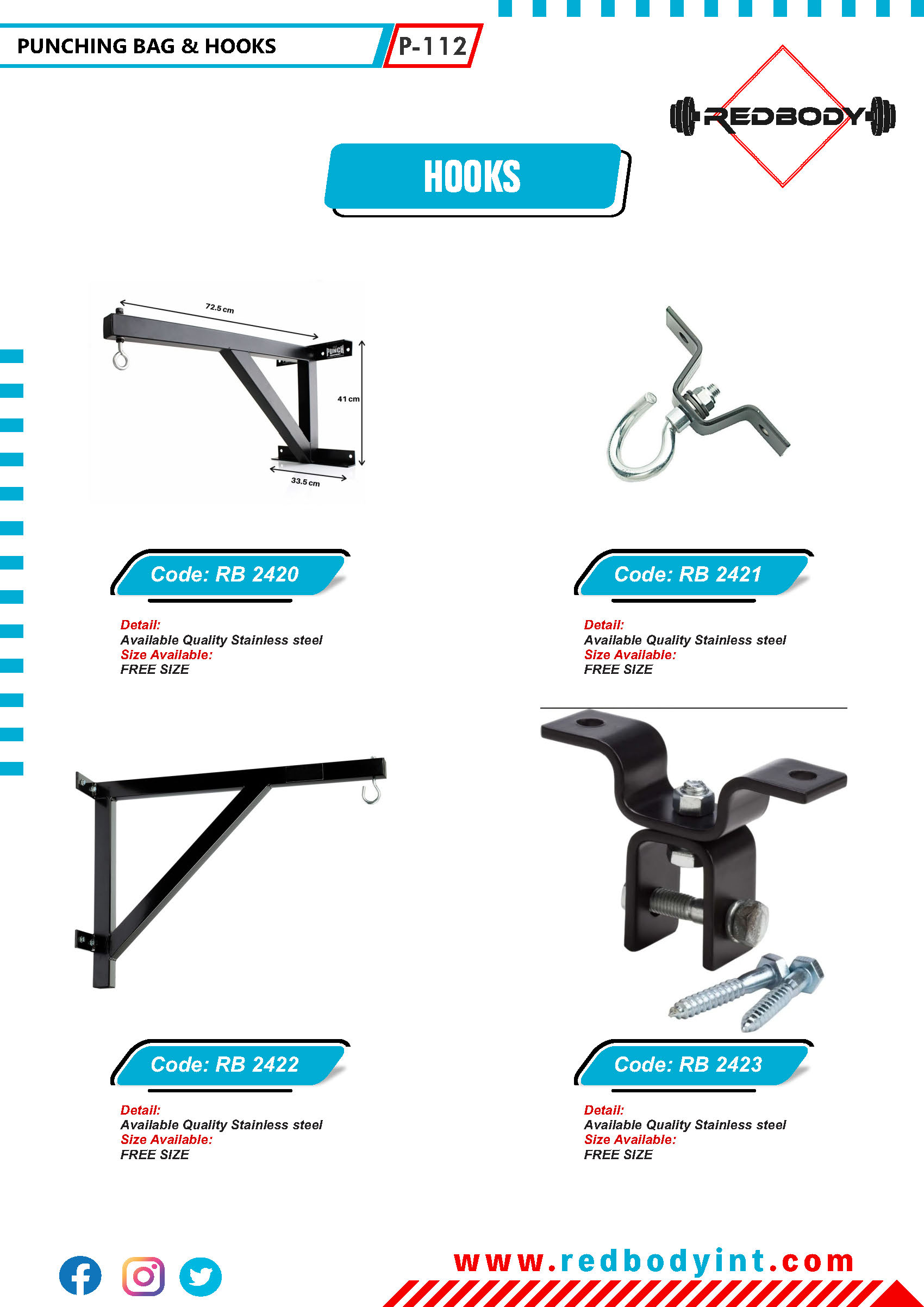 red-body-catalog_Page_112 Hooks - Image 1