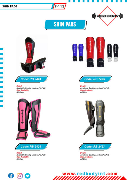 Shin Pads