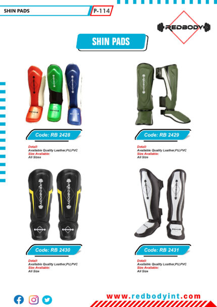 Shin Pads