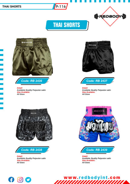 Thai Shorts