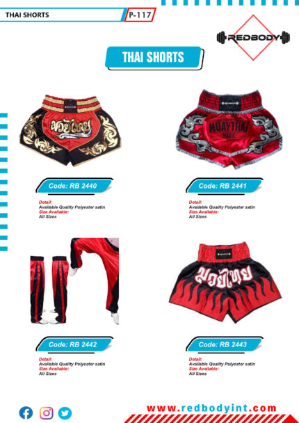 Thai Shorts