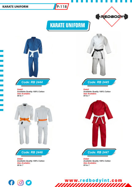 Karate Uniforms