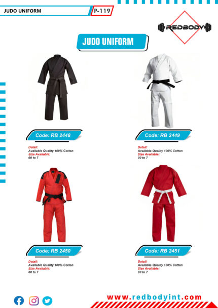 Judo Uniforms