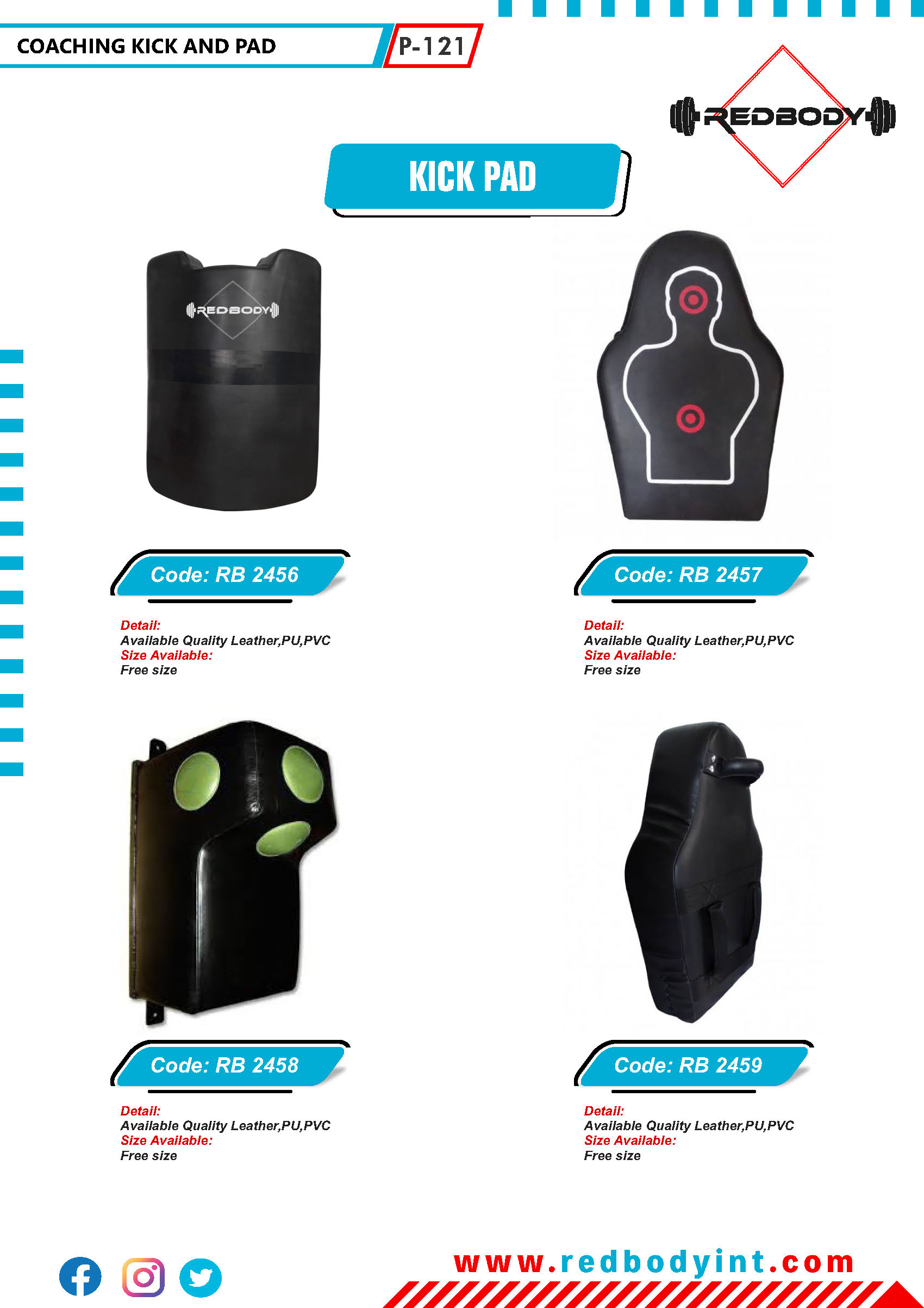 red-body-catalog_Page_121 Kick Pads - Image 1